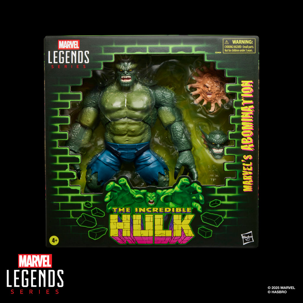Marvel Legends Deluxe Abomination