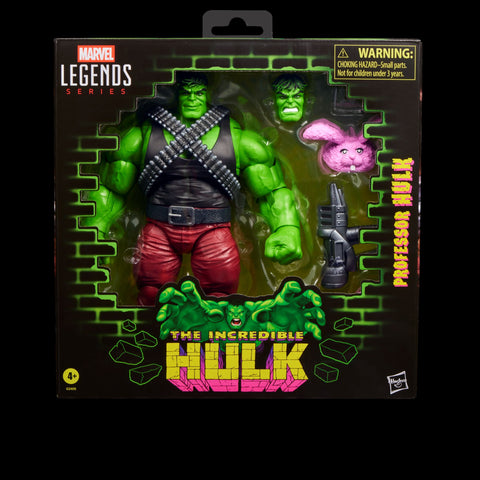 Marvel Legends Incredible Hulk Deluxe Professor Hulk