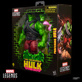 Marvel Legends Incredible Hulk Deluxe Professor Hulk