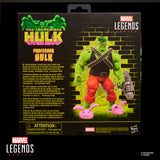 Marvel Legends Incredible Hulk Deluxe Professor Hulk