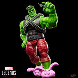 Marvel Legends Incredible Hulk Deluxe Professor Hulk