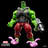 Marvel Legends Incredible Hulk Deluxe Professor Hulk