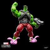 Marvel Legends Incredible Hulk Deluxe Professor Hulk
