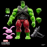 Marvel Legends Incredible Hulk Deluxe Professor Hulk