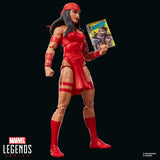 Marvel Legends Elektra (with mini-comic)