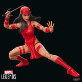 Marvel Legends Elektra (with mini-comic)