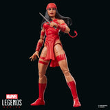 Marvel Legends Elektra (with mini-comic)