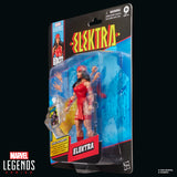 Marvel Legends Elektra (with mini-comic)