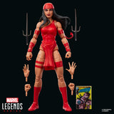 Marvel Legends Elektra (with mini-comic)