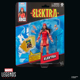 Marvel Legends Elektra (with mini-comic)