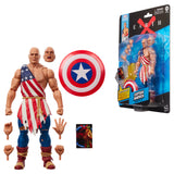 Marvel Legends Captain America - Earth X (with mini-comic)