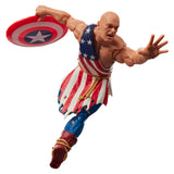 Marvel Legends Captain America - Earth X (with mini-comic)