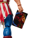 Marvel Legends Captain America - Earth X (with mini-comic)