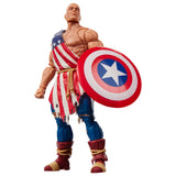 Marvel Legends Captain America - Earth X (with mini-comic)