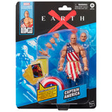 Marvel Legends Captain America - Earth X (with mini-comic)