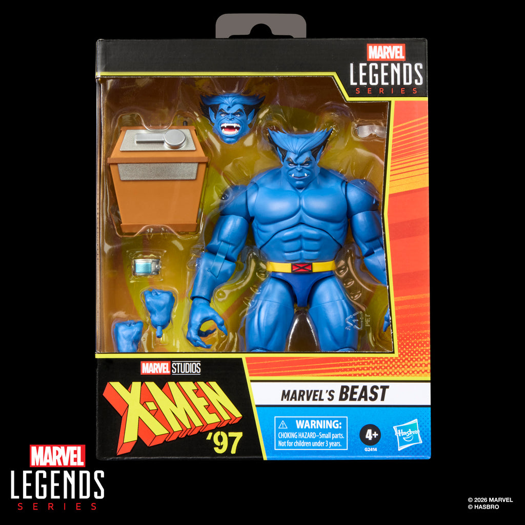Marvel Legends X-Men 97 Deluxe Beast
