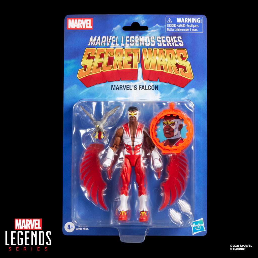 Marvel Legends Retro Secret Wars Falcon