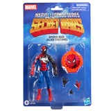Marvel Legends Retro Secret Wars Spider-man (Alien Costume)