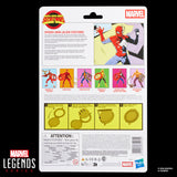 Marvel Legends Retro Secret Wars Spider-man (Alien Costume)