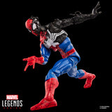 Marvel Legends Retro Secret Wars Spider-man (Alien Costume)