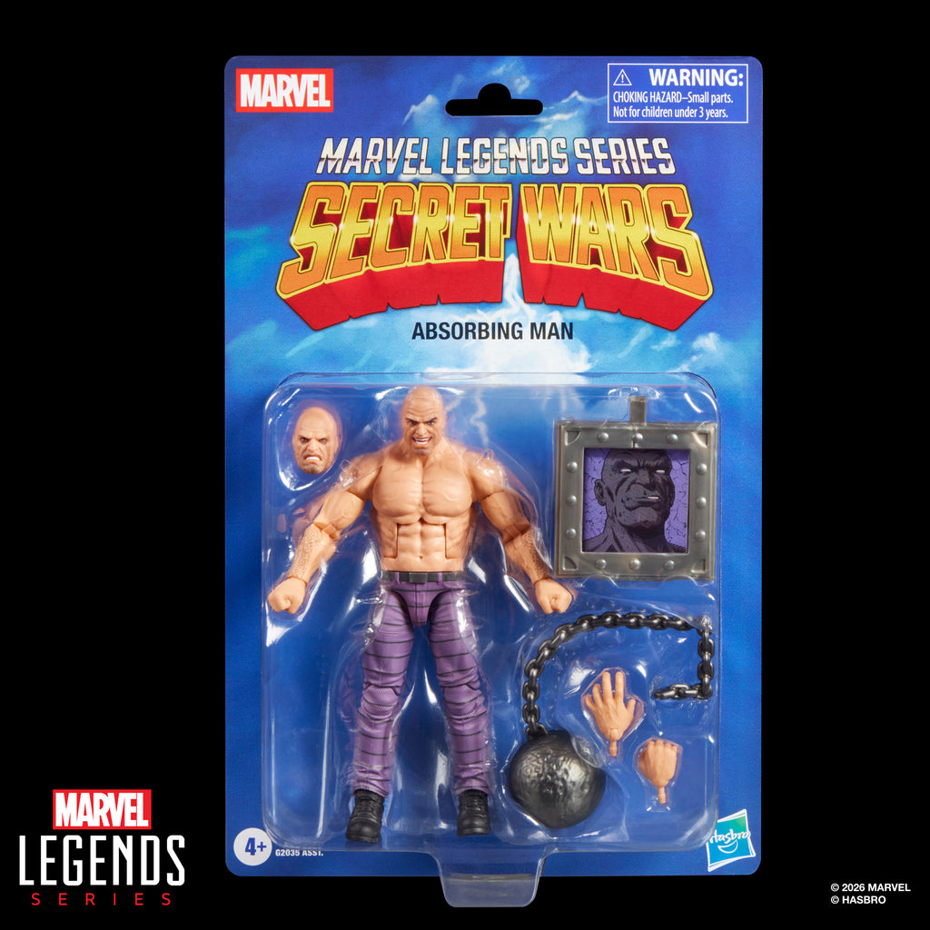 Marvel Legends Retro Secret Wars Absorbing Man
