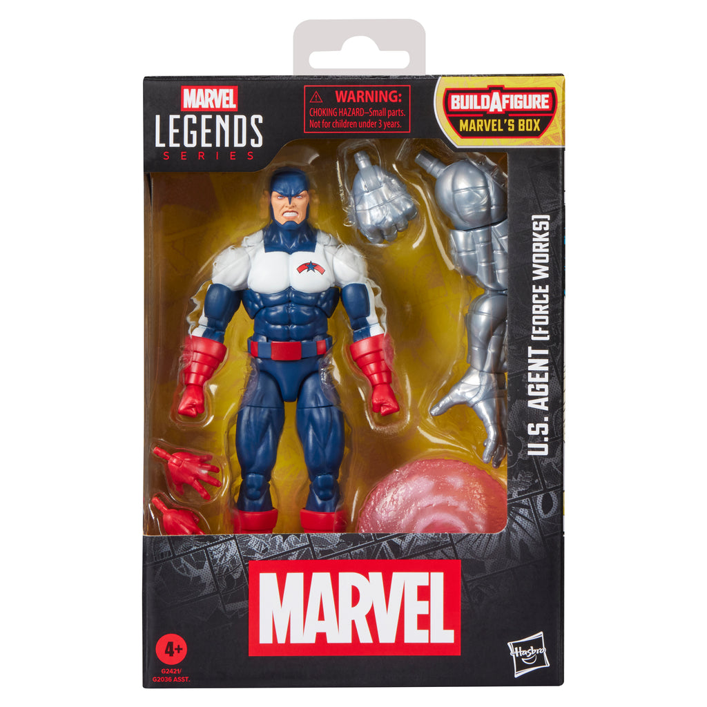 Marvel Legends US Agent (Marvel's Box BAF)