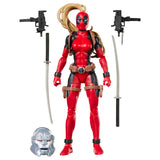 Marvel Legends Lady Deadpool (Marvel's Box BAF)