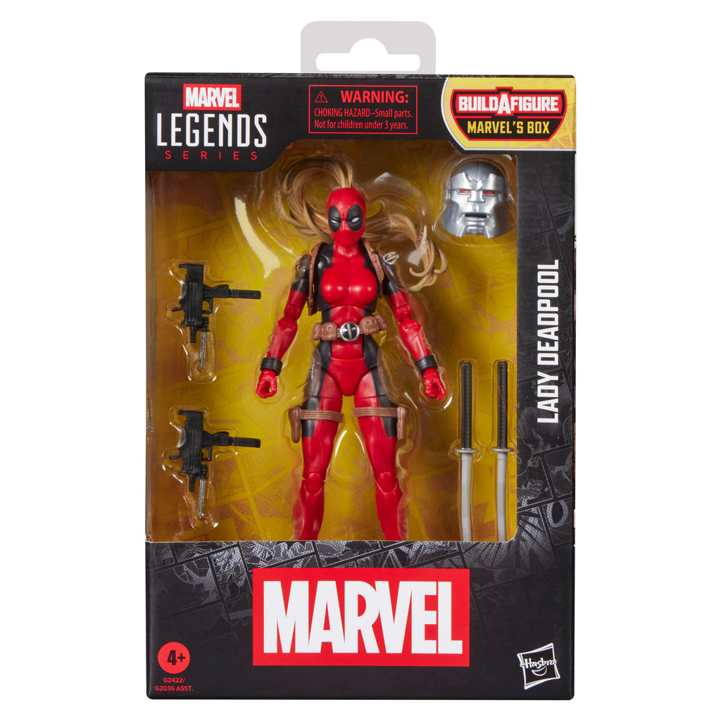 Marvel Legends Lady Deadpool (Marvel's Box BAF)