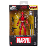 Marvel Legends Lady Deadpool (Marvel's Box BAF)