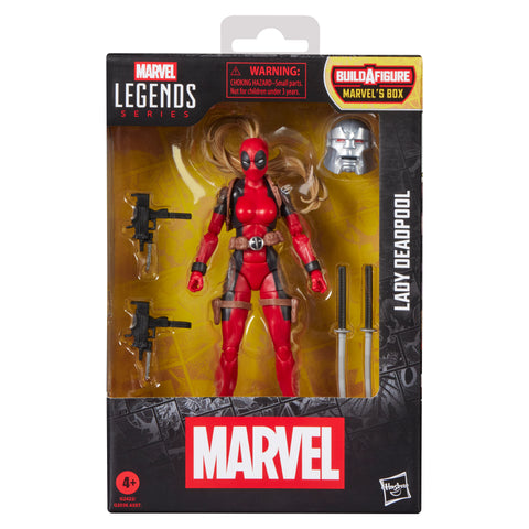 Marvel Legends Lady Deadpool (Marvel's Box BAF)