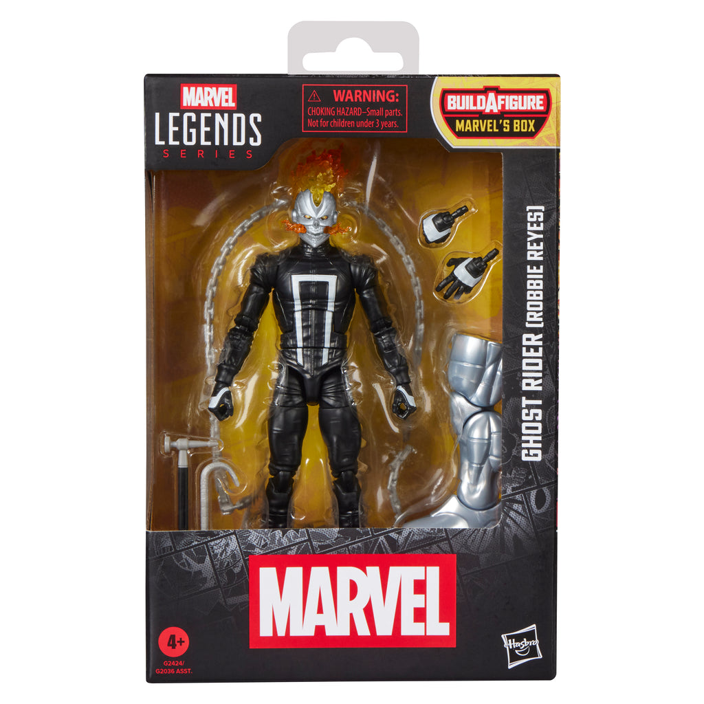 Marvel Legends Ghost Rider - Robbie Reyes (Marvel's Box BAF)