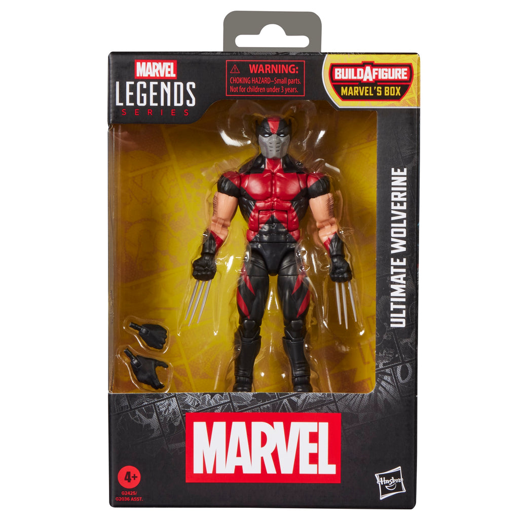 Marvel Legends Ultimate Wolverine (Marvel's Box BAF)