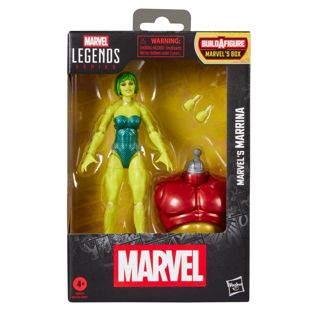 Marvel Legends Marrina (Marvel's Box BAF)