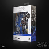 Star Wars: The Black Series Deluxe Mandalorian with Grogu - First Edition (Mandalorian and Grogu)