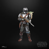 Star Wars: The Black Series Deluxe Mandalorian with Grogu (Mandalorian and Grogu)