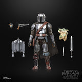 Star Wars: The Black Series Deluxe Mandalorian with Grogu - First Edition (Mandalorian and Grogu)
