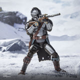 Star Wars: The Black Series Deluxe Mandalorian with Grogu - First Edition (Mandalorian and Grogu)