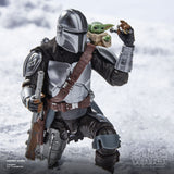 Star Wars: The Black Series Deluxe Mandalorian with Grogu (Mandalorian and Grogu)