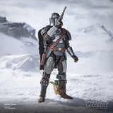Star Wars: The Black Series Deluxe Mandalorian with Grogu - First Edition (Mandalorian and Grogu)