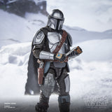Star Wars: The Black Series Deluxe Mandalorian with Grogu - First Edition (Mandalorian and Grogu)