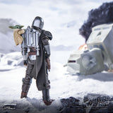 Star Wars: The Black Series Deluxe Mandalorian with Grogu (Mandalorian and Grogu)