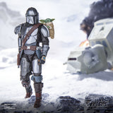 Star Wars: The Black Series Deluxe Mandalorian with Grogu (Mandalorian and Grogu)