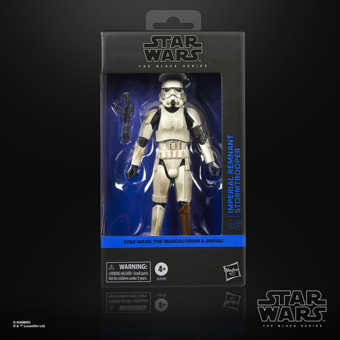 Star Wars: The Black Series Imperial Remnant Stormtrooper #06 (Mandalorian and Grogu) - Exclusive