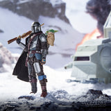 Star Wars The Vintage Collection 3.75" Mandalorian with Grogu (Mandalorian and Grogu)
