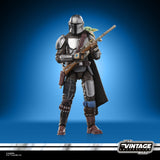 Star Wars The Vintage Collection 3.75" Mandalorian with Grogu (Mandalorian and Grogu)