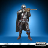 Star Wars The Vintage Collection 3.75" Mandalorian with Grogu (Mandalorian and Grogu)