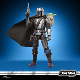 Star Wars The Vintage Collection 3.75" Mandalorian with Grogu (Mandalorian and Grogu)