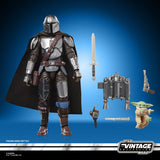 Star Wars The Vintage Collection 3.75" Mandalorian with Grogu (Mandalorian and Grogu)
