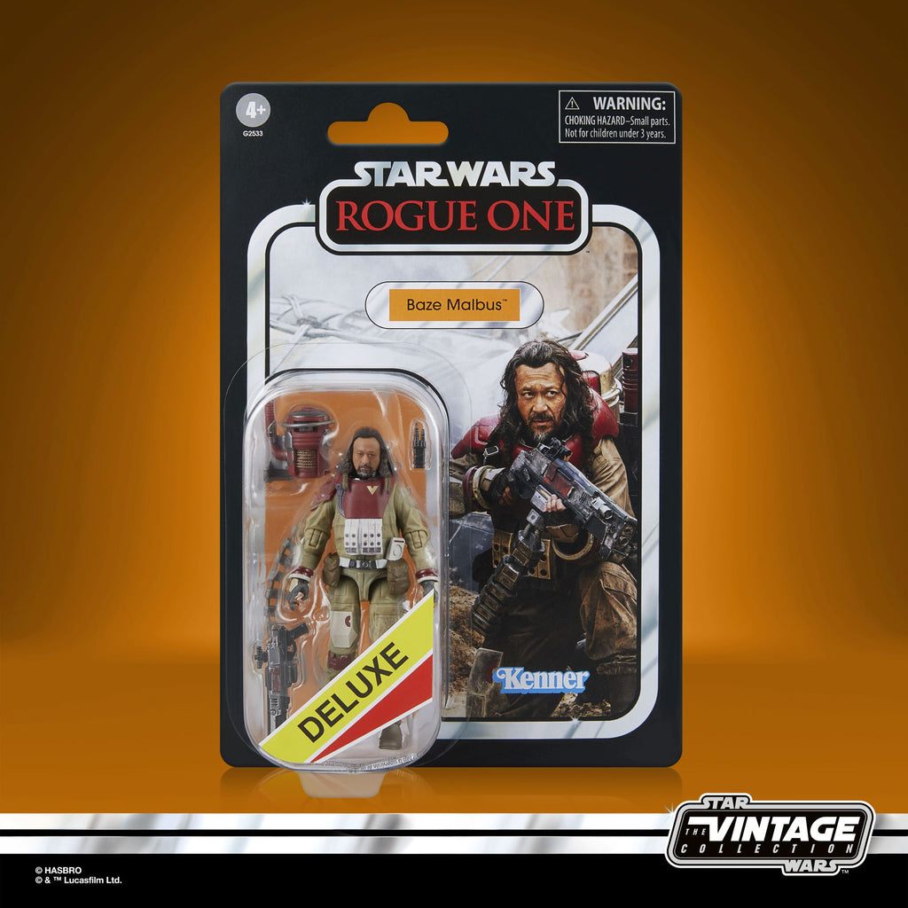 Star Wars The Vintage Collection 3.75" Baze Malbus (Rogue One)