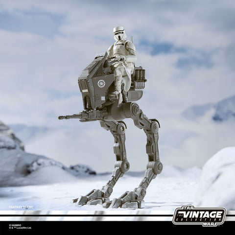 Star Wars The Vintage Collection 3.75" Imperial Remnant AT-RT with Driver (Mandalorian and Grogu)